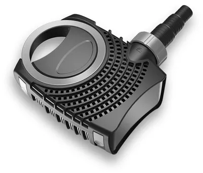 Teichpumpe 5200 l/h, 40 W, 4,8 m Förderhöhe, schwarz