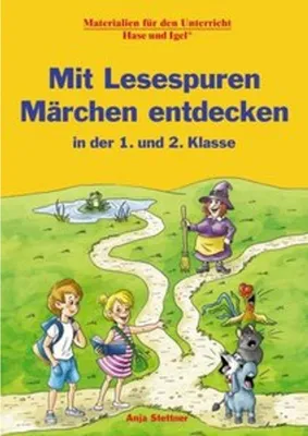 Immagine prodotto di Mit Lesespuren Märchen entdecken in der 1. und 2. Klasse