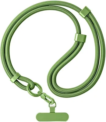 Imagen del producto de Soporte ajustable para teléfono, universal, color verde, para teléfonos móviles