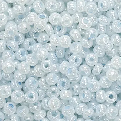 Produktbild von Rocailles 2,5 mm zartblau VE=6x13g