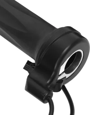 Obrázek produktu pro 1 pár plynových rukojetí pro elektrokola a koloběžky, upravená regulace rychlosti, plynová rukojeť pro řídítka 22 mm