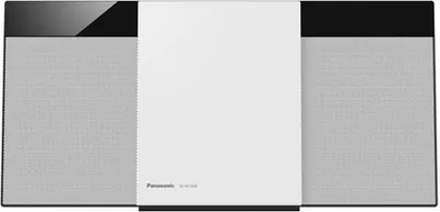 Produktbild von Panasonic SC-HC304, 2,5 kg, Weiß, HiFi-CD-Player