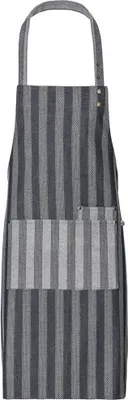 Produktbild von Latzschürze denim stripe 70 x 80 cm Fb. navy