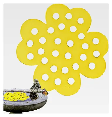 Produktbild von 2er-Set Schwimmende Bieneninsel-Bewässerungsstation, Schwimmende Schmetterlings-Bienen-Tränkestation für Garten, Terrasse, Balkon, Bauernhof und Outdoor