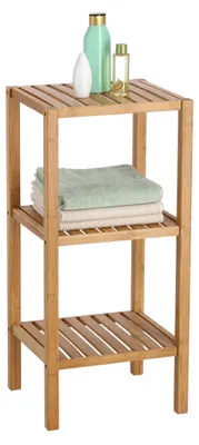 Produktbild von Zeller Standregal m. 3 Böden, Bamboo 37x33x80