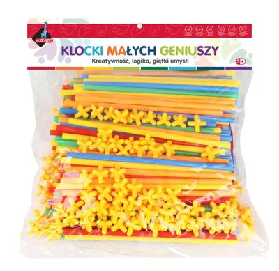 Image de Pailles Construction Blocks 300 pièces