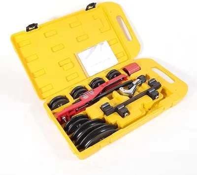Produktbild von 6 – 22 mm manuelle Biegemaschine, Rohrbiegemaschine, Rohrbiegemaschine, hydraulisches Rohrbieger-Set