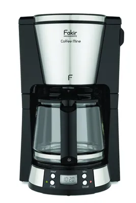 Image de Fakir Coffee Mine Cafetière filtre 1,5 litre Noir argenté