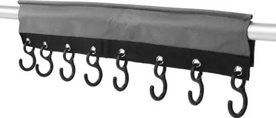 Produktbild von Kampstangehalterer für Zelt / Caravan - 8 Haken - für Zeltstange