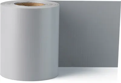 Zdjęcie produktu dla Paski oddzielające wizualne PVC Electronicx | Rola oddzielająca wizualna, kolor szary RAL 7040 | Podwójne panele | 35m x 19cm | 450g/m² | W zestawie 20 klipsów montażowych ▶ Premium  Zestaw paneli słonecznych fotowoltaicznych