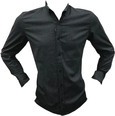 Produktbild von Brandneu Designer Hemd CARISMA 8401 Schwarz XXL