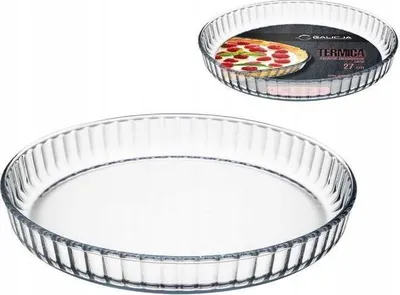 Zdjęcie produktu dla Naczynie żaroodporne TERMICA Tarta 27 cm 1,6 L – szkło borokrzemowe