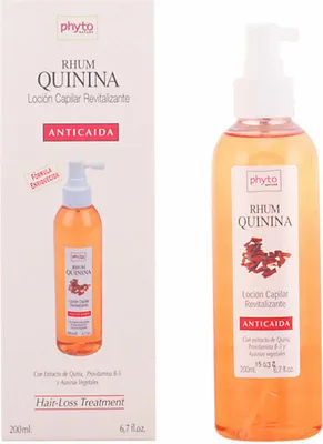 Immagine prodotto di PHYTO NATURE RHUM QUININE lozione anticaduta 200ml