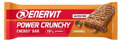 Image de Barre Enervit Power Crunchy, caramel, 40 g
