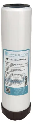 Produktbild von Eisenfilter Patrone 10' Wasserfilter für Garten,Brunnen,Pool, Iron removing cartridge