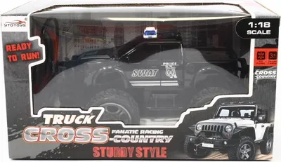 Immagine prodotto di MZ-IMPORT Jeep RC polizia 5668-13