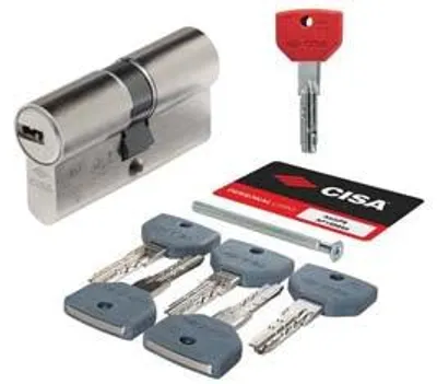 Obrázek produktu pro Zámkové vložky Cisa s profilem „Asixp8 Pro“ 0Q310 – 69 mm (35–35) 0Q31013012SD