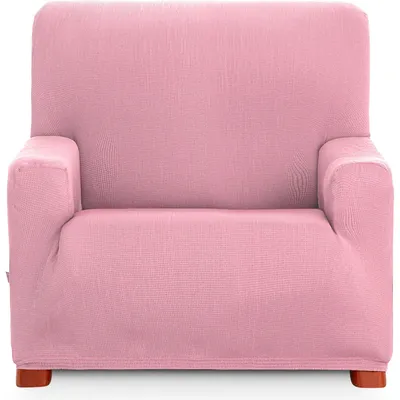 1-Sitzer Sofabezug, rosa, universell, für Rückenlehne, Sitz und Armlehnen