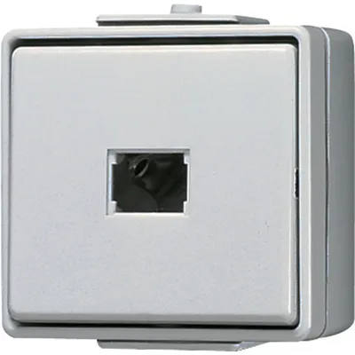 Produktbild von JUNG 634 W Elektrische Box Grau (634W)