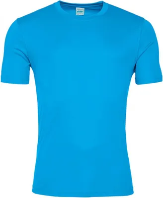 Produktbild von Just Cool JC020 | Herren Cool Smooth T / UV-Schutzfaktor 30+ - Farbe: Sapphire Blue - Größe: L