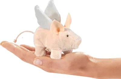 Produktbild von Folkmanis Winged, Fingerpuppe, Tier, 1 Stück(e)