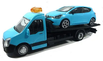 Produktbild von Bburago BBU18-31401 - 1/43 - Iveco Daily Transporter - Neu