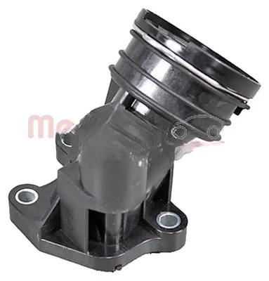 Produktbild von METZGER 4010409 Kühlmittelflansch passend für MERCEDES-BENZ C-Klasse T-modell (S205) Wasserflansch