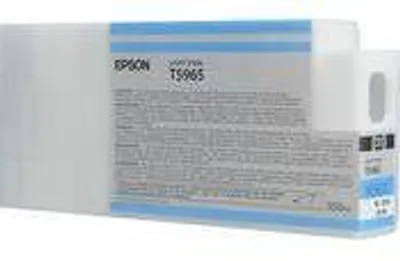 Produktbild von Epson Tintenpatrone light cyan T 636 700 ml T 6365