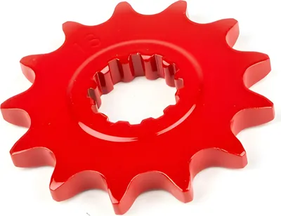 Produktbild von STR8 Rotes Ritzel mit 14 Zähnen Teilung 420 für Minarelli AM6