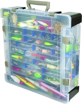 Immagine prodotto di Organizer Flambeau Super Max con Zerust 9030 | Scatola per la pesca