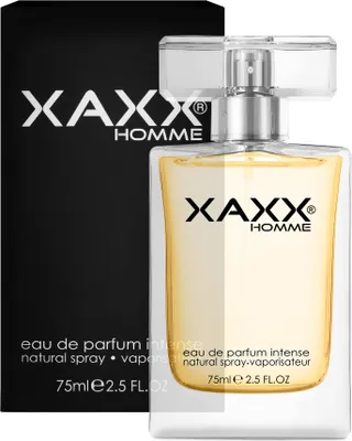 Produktbild von XAXX Eau de Parfum Intense TWENTY ONE Herren, vegan, tierversuchsfrei, 75 ml