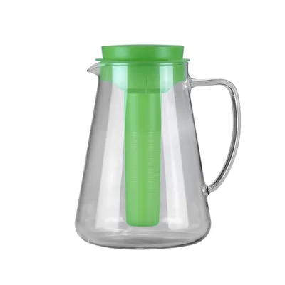 Obrázek produktu pro Tescoma Džbán TEO 2,5 l, s vyluhováním a chlazením, zelená
