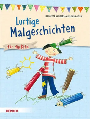 Produktbild von Lustige Malgeschichten