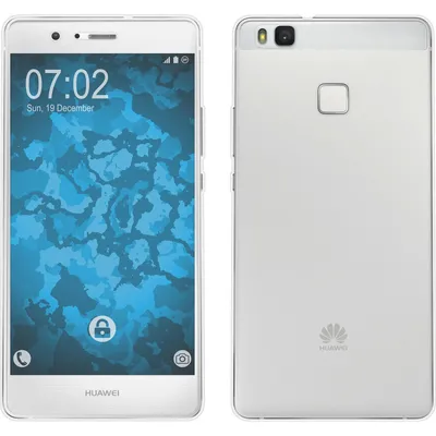 Produktbild von PhoneNatic Case kompatibel mit Huawei P9 Lite - clear Silikon Hülle 360° Fullbody Cover