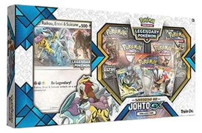 Obrázek produktu pro Pokemon Legends of Johto GX Collection