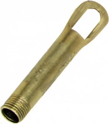 Image de Tube + bague TIBELEC, laiton, or