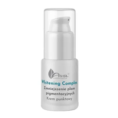 Produktbild von Ava Laboratorium Whitening Complex Intensivpflege Fleckenaufhellende Punktcreme, 15ml