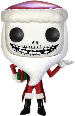 Produktbild von Disney The Nightmare Before Christmas - Santa Jack Skellington 72 - Funko Pop! - Vinyl Figur