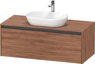 Produktbild von Duravit Ketho.2 Wastafelonderkast 120x55x45,9 cm Mat Noten