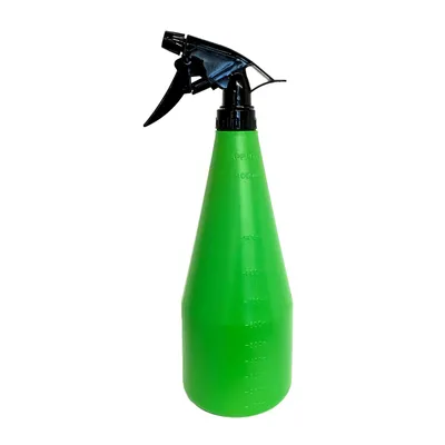 Produktbild von Pflanzen Sprühflasche 1 Liter Pflanzensprüher Kunststoff Handsprüher Grün Desinfektionssprüher Zerstäuber