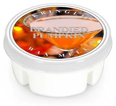 Zdjęcie produktu dla Kringle Candle, zapach "BRANDIED PUMPKIN", wosk zapachowy (35 g)