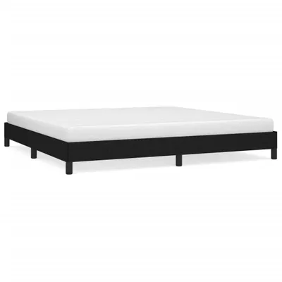 Obrázek produktu pro vidaXL Rám postele bez matrace černý 200x200 cm látka