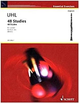Produktbild von 48 Studies for Clarinet