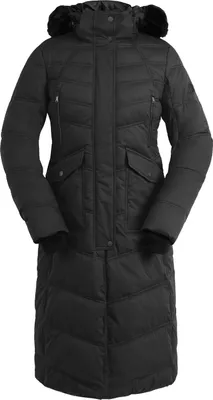 Produktbild von Waldhausen Reitmantel Saphira Reitermantel Wintermantel Steppmantel versch.Farben, Farbe:Schwarz, Größe:XXL