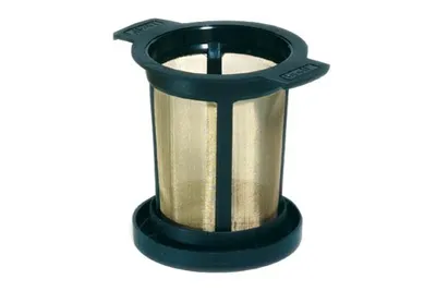 Produktbild von Finum Brewing Basket M Dauerfilter für Tee & Kaffee mit Deckel und Abtropfschale