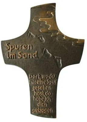 Produktbild von Schmuckkreuz 'Spuren im Sand' 33-143653