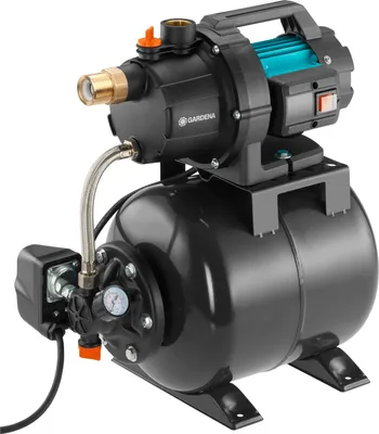 Produktbild von Hauswasserwerk 3700/4 (schwarz, 800 Watt)