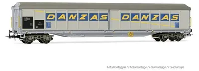 Produktbild von Rivarossi 4-achs. Schiebewandwagen Danzas, Ep. V SBB