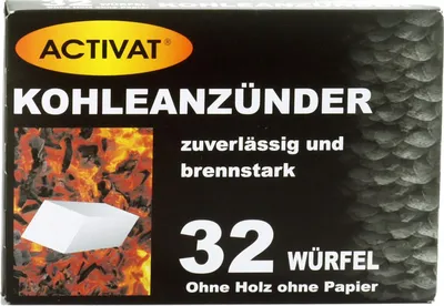 Immagine prodotto di TILL-ZÜNDFIX Accendino a carbone Activat 32 Wü. 19262