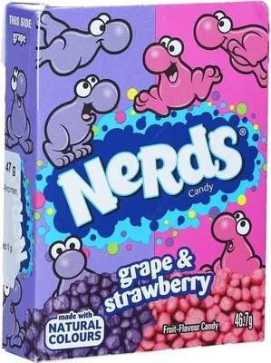 Produktbild von Nerds Grape & Strawberry 46,7g